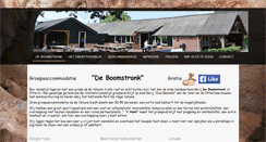 Desktop Screenshot of boomstronk.nl